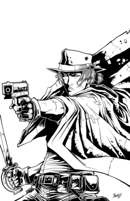 'Hanover' from 'The Surgeon'; inked by Laurie Foster